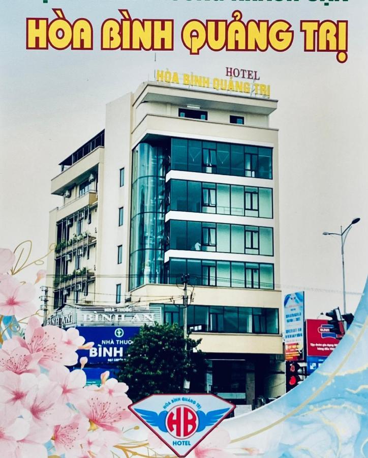 Hotel Khach San Hoa Binh Quang Tri Dong Ha Esterno foto