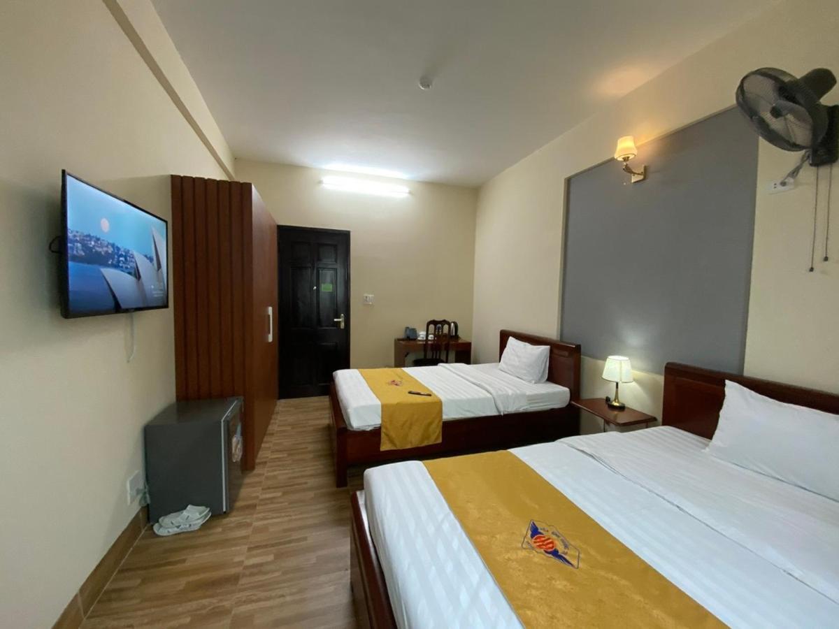 Hotel Khach San Hoa Binh Quang Tri Dong Ha Esterno foto
