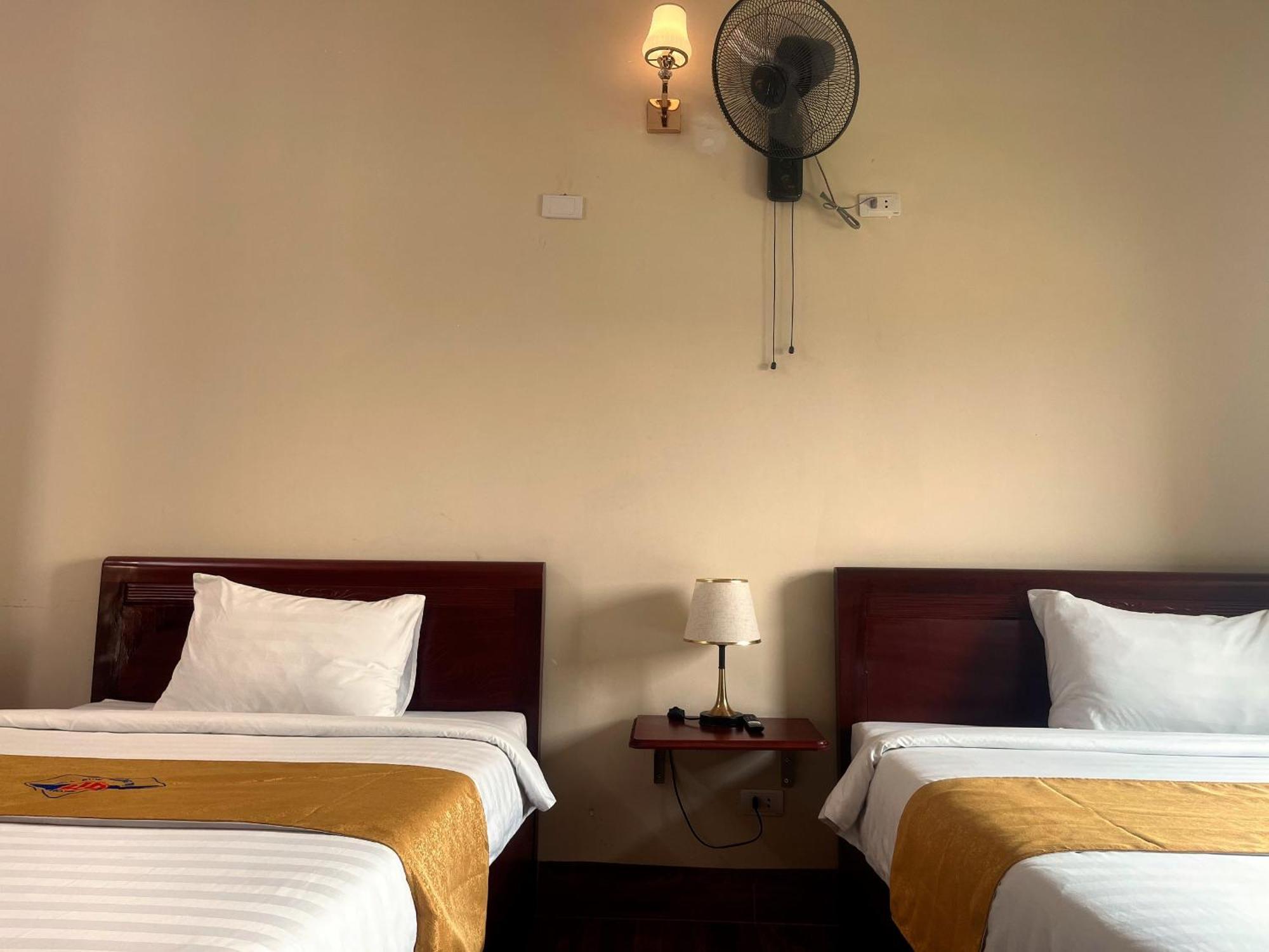 Hotel Khach San Hoa Binh Quang Tri Dong Ha Esterno foto